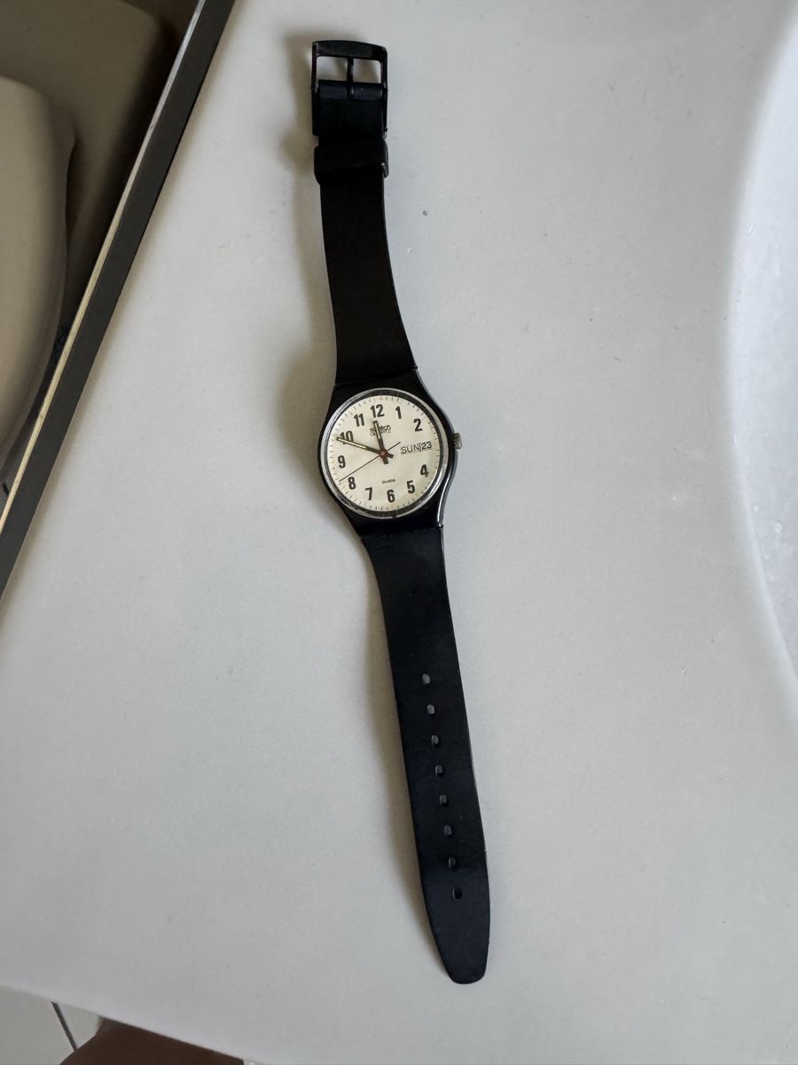 Swatch Montres: Vintage Swatch Once Again GB7 – D'occasion à Buochs par nik_r7gm