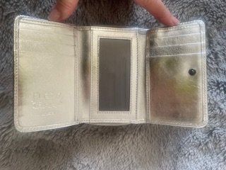 Portemonnaie: KLEINBASEL Portemonnaie Ovid Farbe silver – Gebraucht aus Basel von Nada21 1