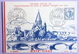 Cinquantenaire du Tour de France cycliste