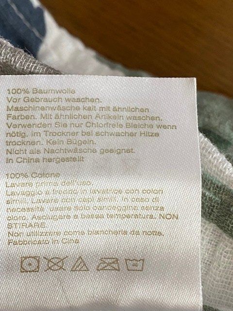 Biancheria da letto: Fixleintuch + Swaddle Marke 'Little Unicorn' – Usato da Küssnacht venduto da Flowerlady 2