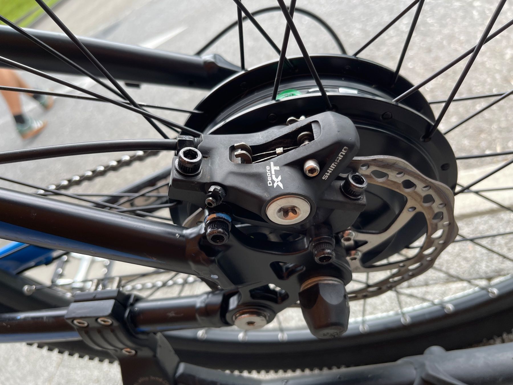 Vélos: E-Totem Warrior Mountainbike – D'occasion à Gais par Mika_96 8