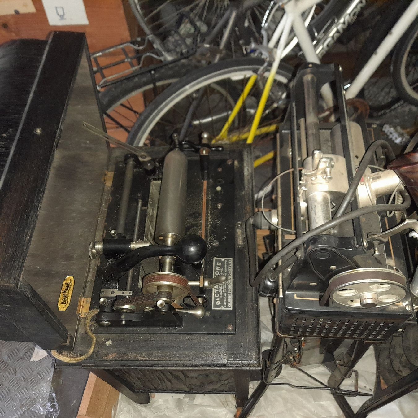 Tutte le macchine: Antike Dictaphone ca 1910 – Difettoso da Luzern venduto da steuereinheit 1