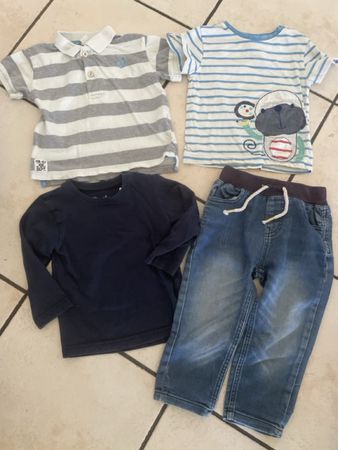 Kleiderpaket Migros Gr. 80 4 Teile guter Zustand