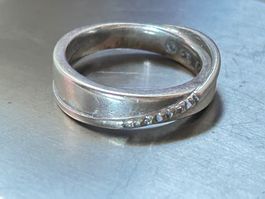Silberring Gr. 56.5  (18mm)
