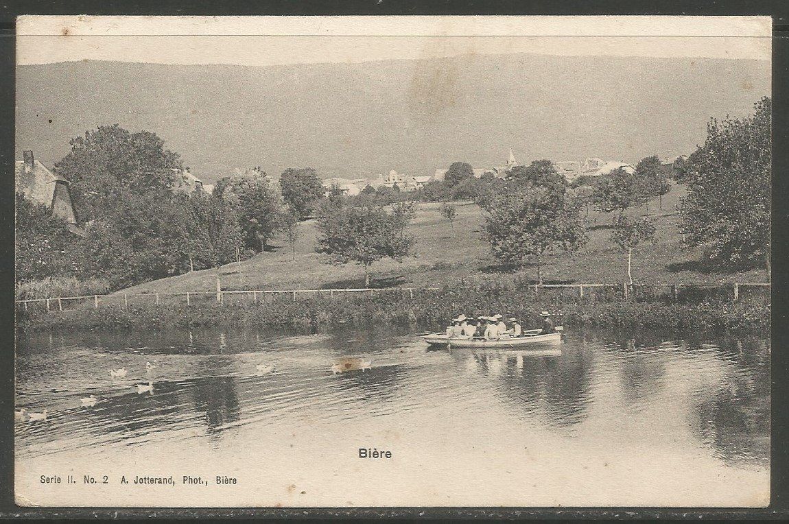 Cartoline postali: Carte P de 1909 ( Bière ) – Usato da La Russille venduto da Nono4