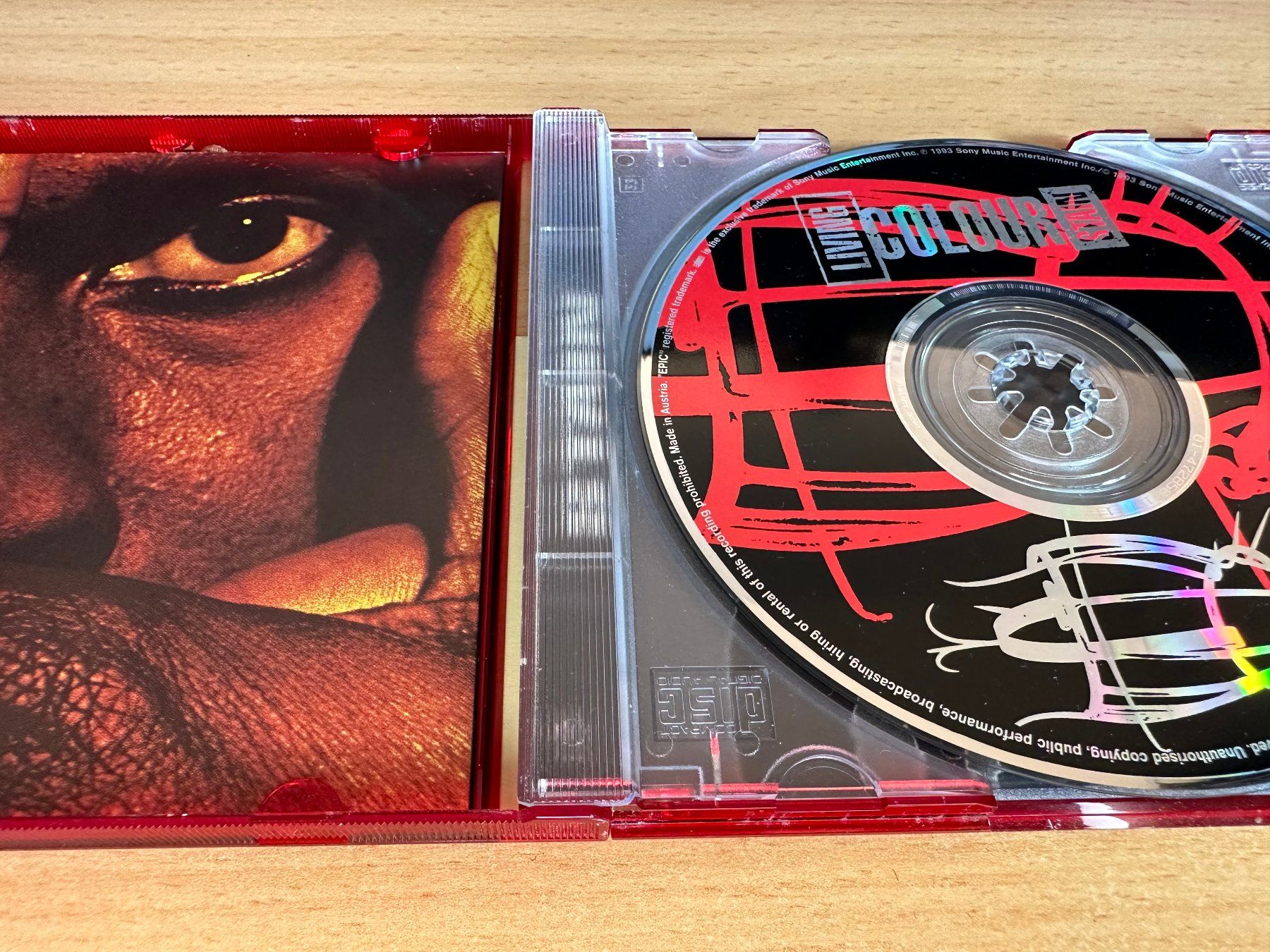 CD: Living Colour – Stain – Usato da Rikon im Tösstal venduto da Alpenmutz 2