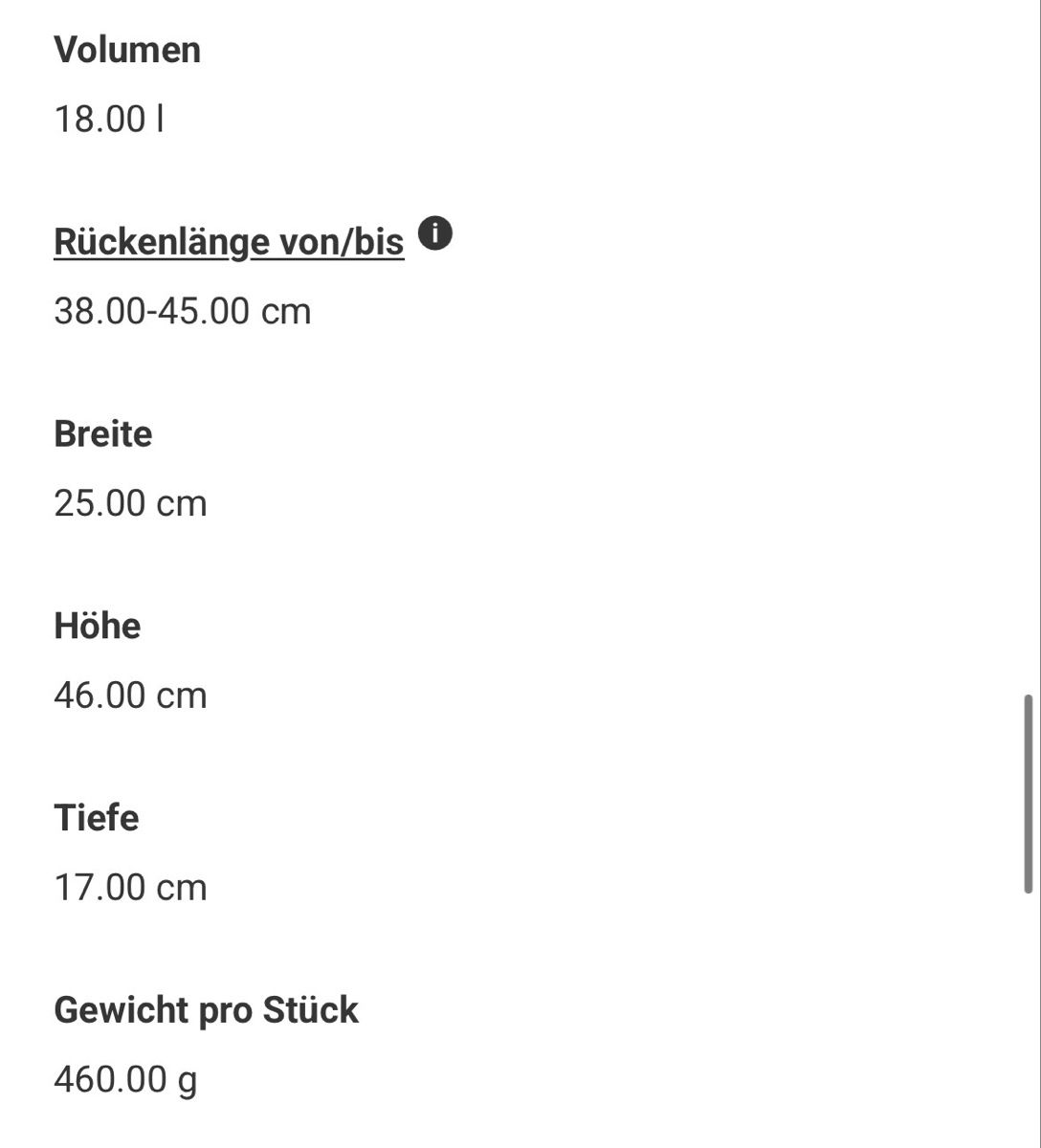 Salewa Zaini: Salewa Pedroc Mate Rucksack 18 Liter – Usato da Frauenfeld venduto da heyLani 9
