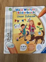 Tiptoi Mein Wörterbilderbuch, Zu Hause