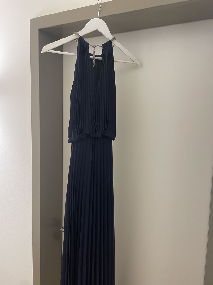 Vestiti: Dunkelblaues Abendkleid – Usato da Küssnacht am Rigi venduto da Ginger027 2