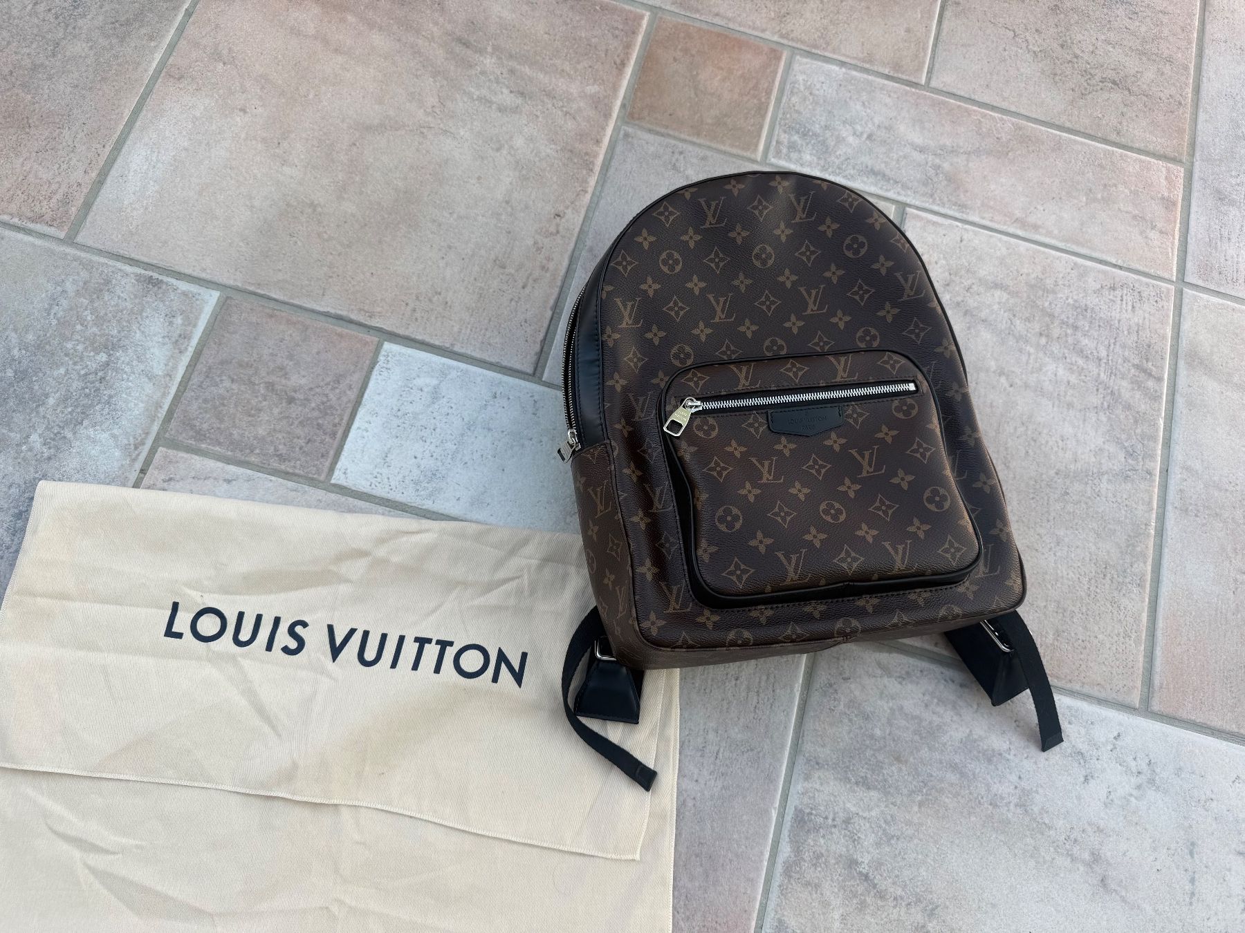 Louis Vuitton Zaini: Louis Vuitton Josh NEU Rucksack – Nuovo (secondo la descrizione) da Ellighausen venduto da privateseller