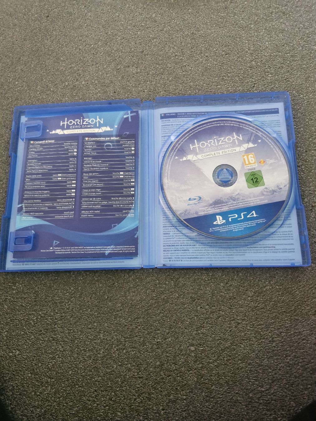 Spiele: Horizon Zero Dawn Complete Edition PS4 Spiel  – Neu (gemäss Beschreibung) aus Widnau von Chr_gx86 1