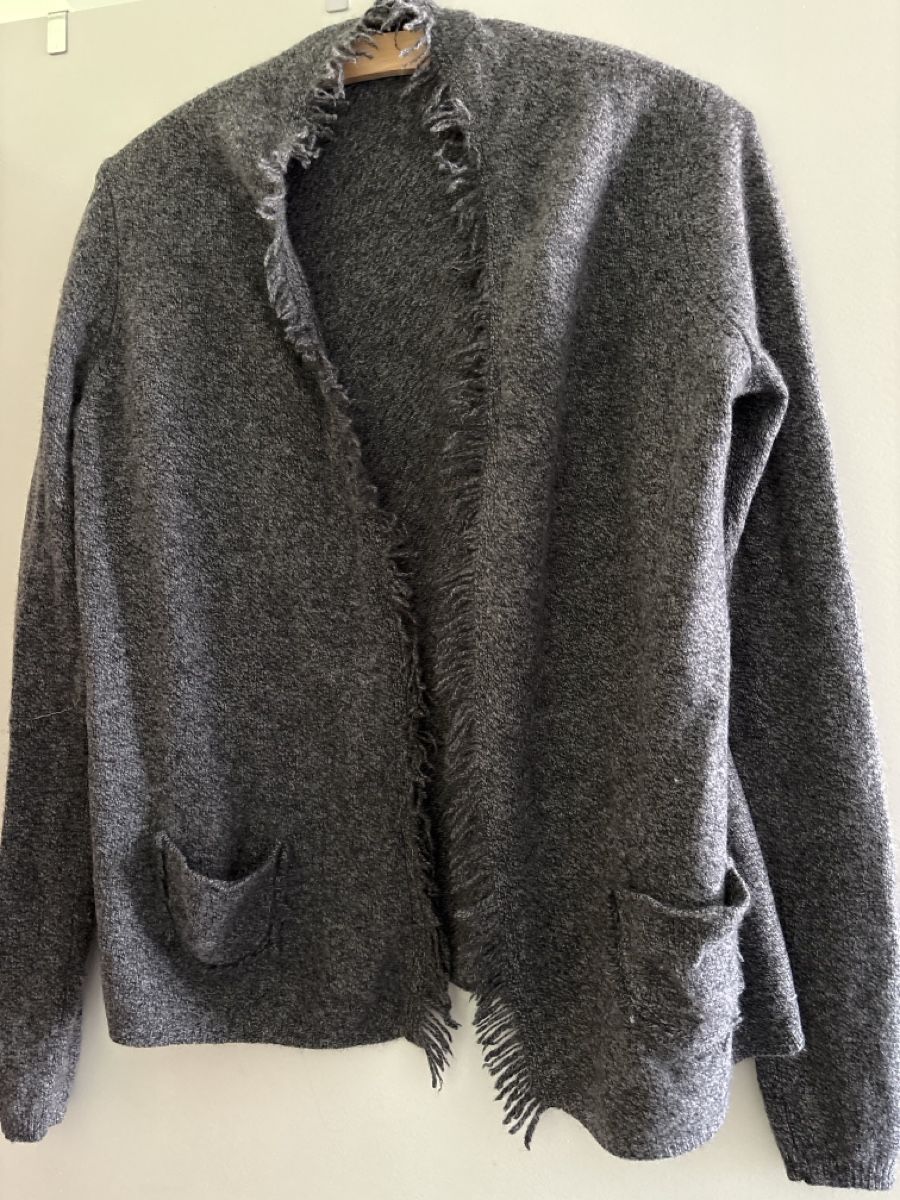 Repeat Giacche: Repeat Cashmere Silver Edition Strickjacke – Usato da Pratteln venduto da sab_whk9