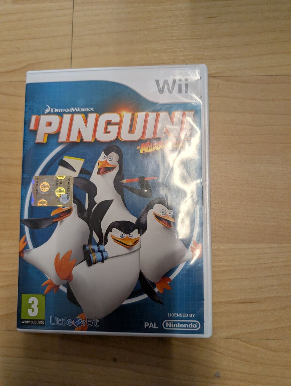Spiele: I Pinguini di Madagascar Nintendo Wii – Gebraucht aus Giubiasco von Ticinerd
