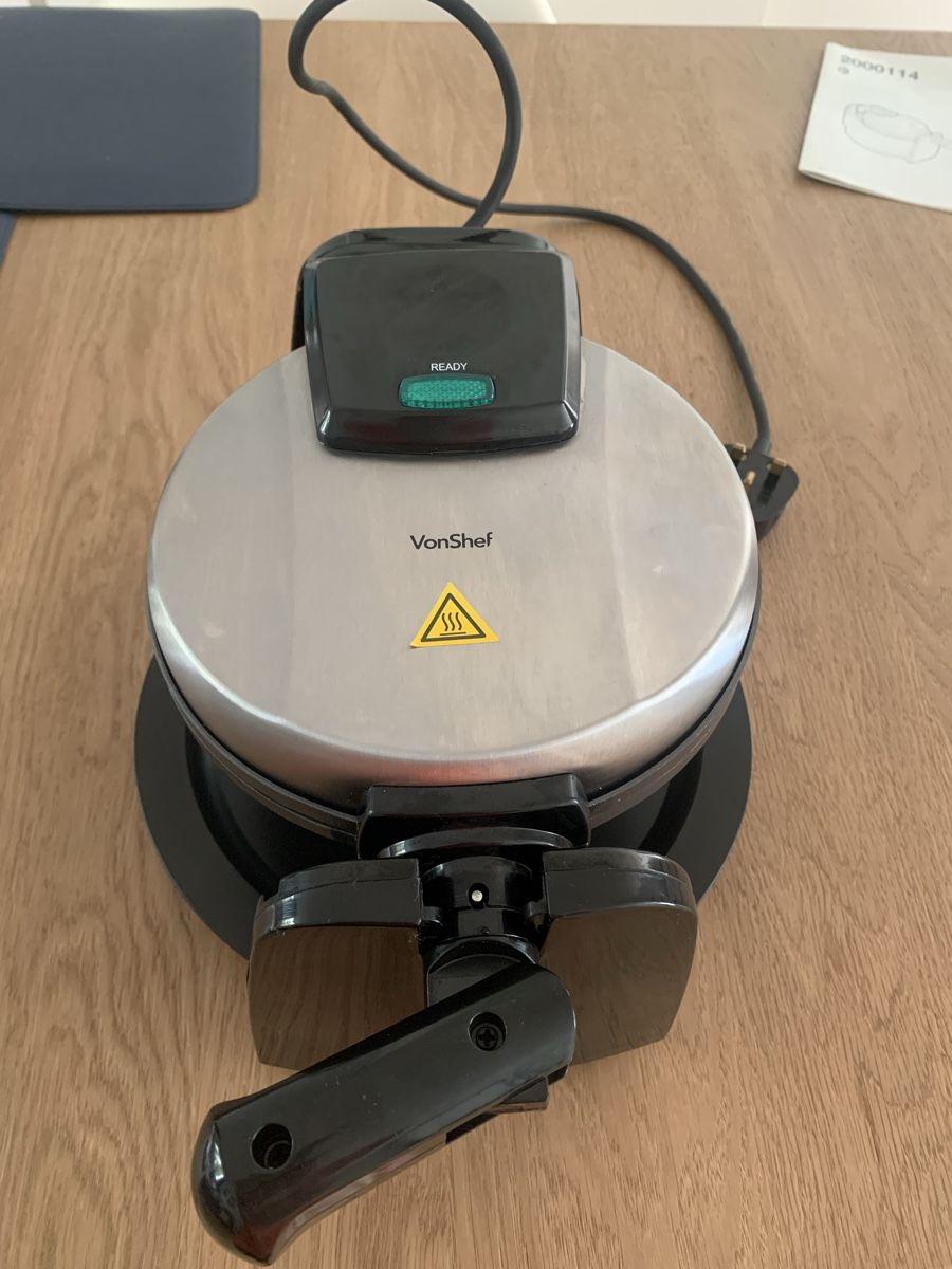 Küchengeräte: [USED] Wafflemaker VonShef – Gebraucht aus Zürich von ama_h6ts 4