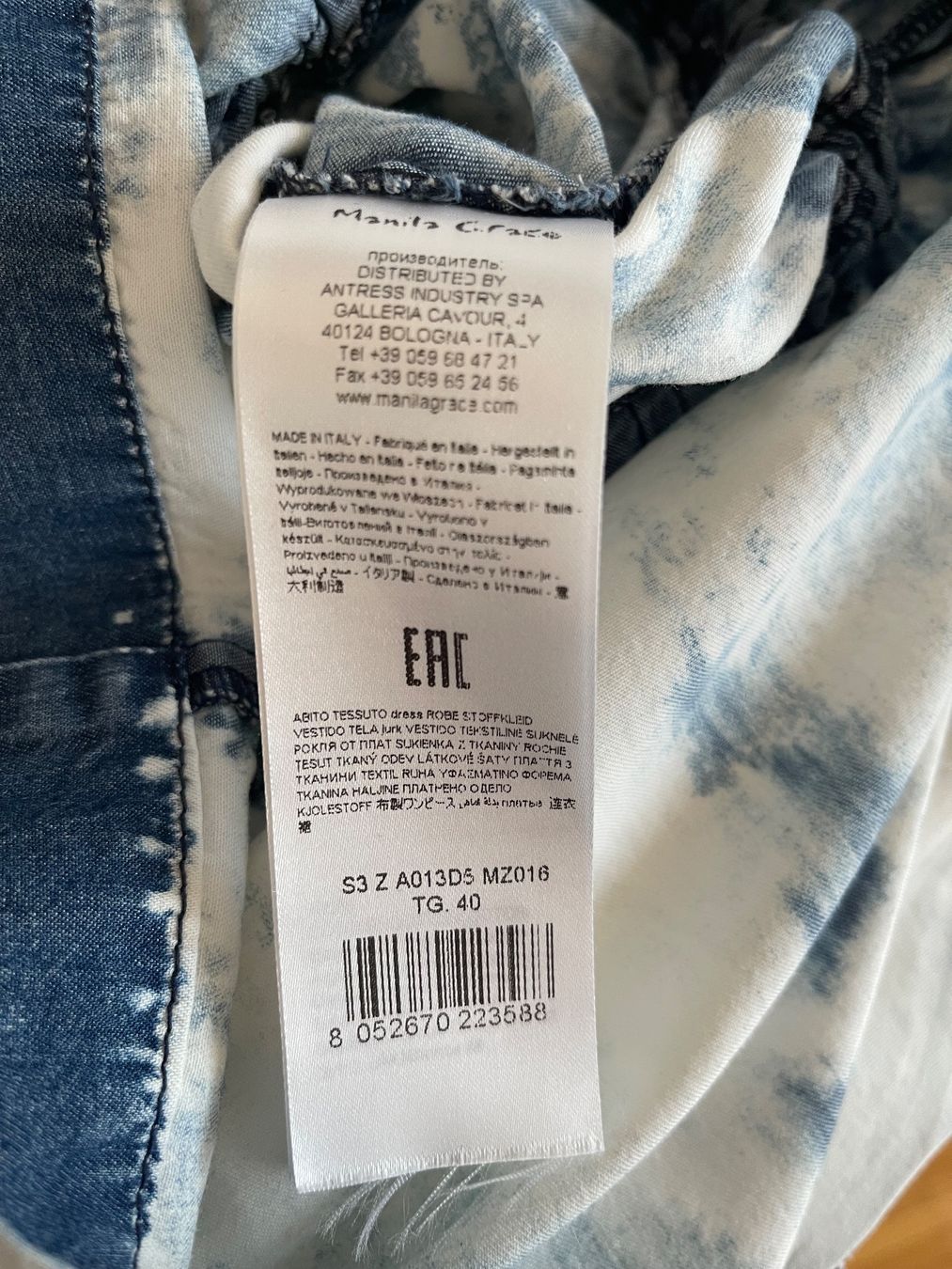 Robes: Kleid aus Italien – D'occasion à Zürich par zki_yzj7 2