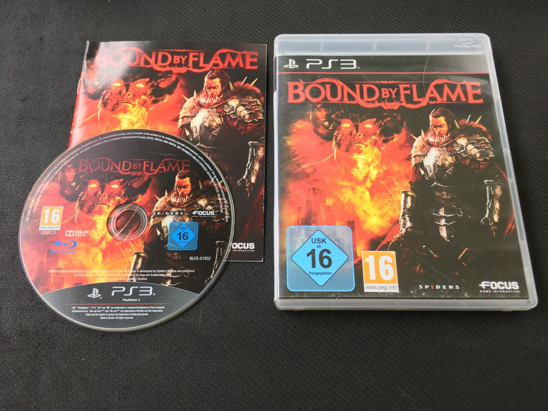Sony Spiele: Bound by Flame - Playstation 3 / PS3 – Gebraucht aus St.Gallen von Punktchen01