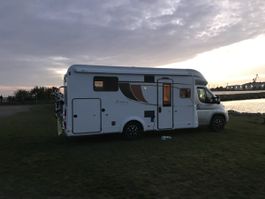 Wohnmobil Bürstner Harmony Line, weiss, sehr guter Zustand