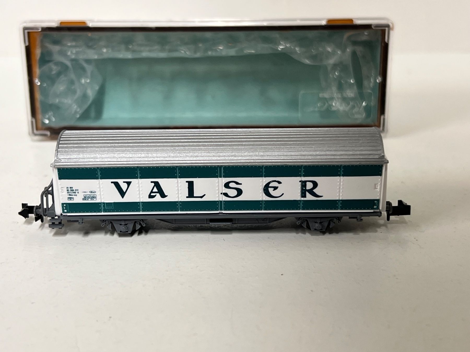 Roco Modellini di ferrovie: Spur N Roco VALSER SBB – Usato da Geroldswil venduto da TopTrain54 1