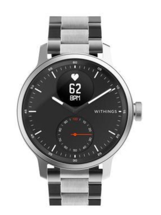 ScanWatch auf Band | Withings Kaufen Ricardo Metal