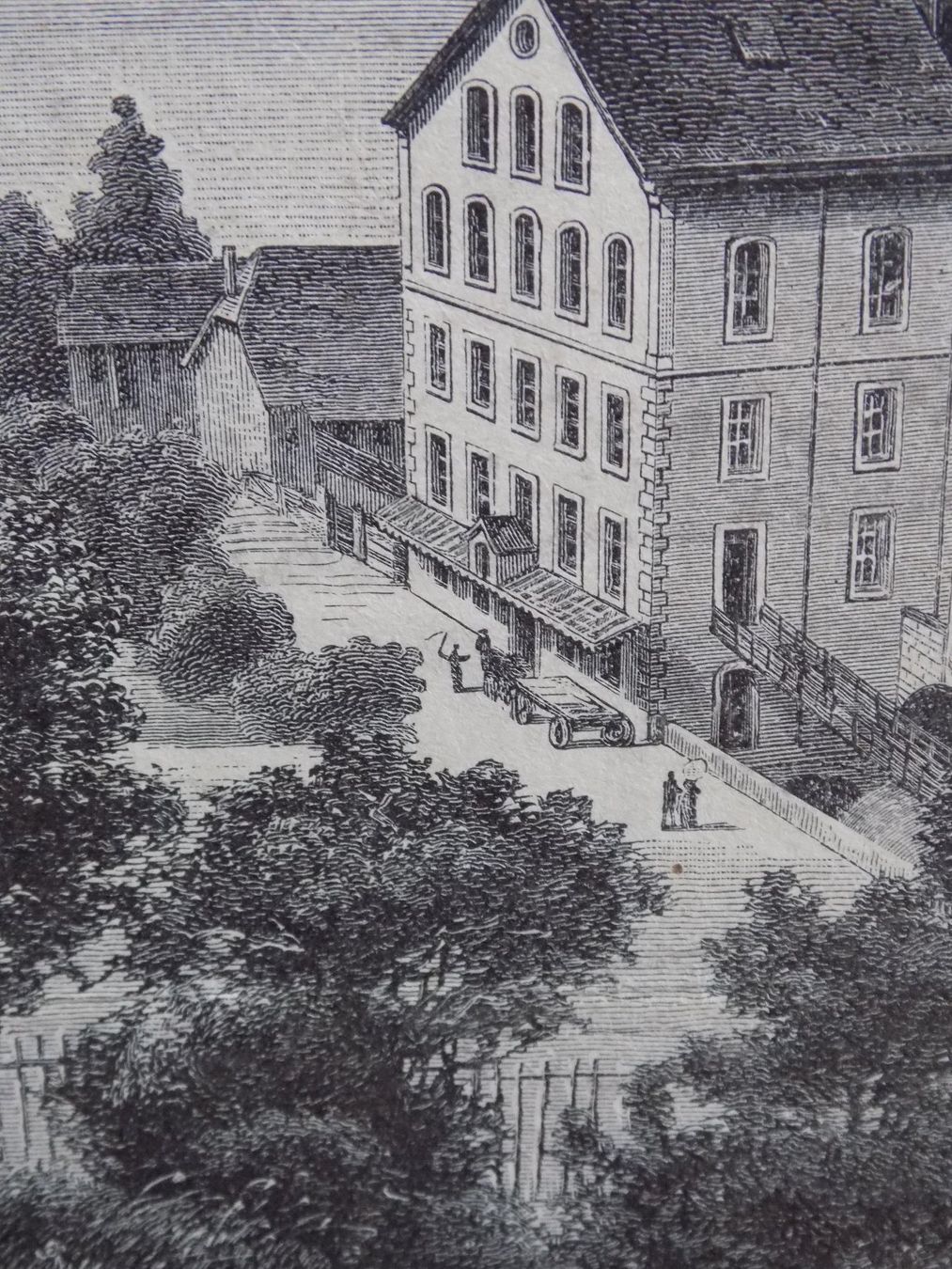 Gravures: Ph.Suchard Neuchâtel – D'occasion à Risch par Rischli15 9