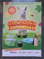 Coop "GROSSER SAMMELSPASS" - 1 Karte (40) + 17 Märkli = 57