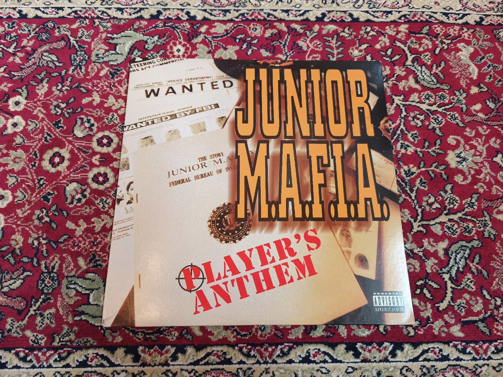 Dischi in vinile: Junior Mafia - Players Anthem – Usato da Kandersteg venduto da digginblackpearlz