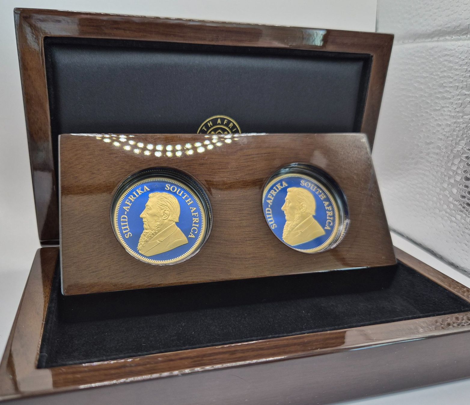 Alle Münzen: Krügerrand 2023 Royal Blue Set – Neu (gemäss Beschreibung) aus Zuerich von Eric1389 1