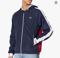 Lacoste Jacke Blau Neu