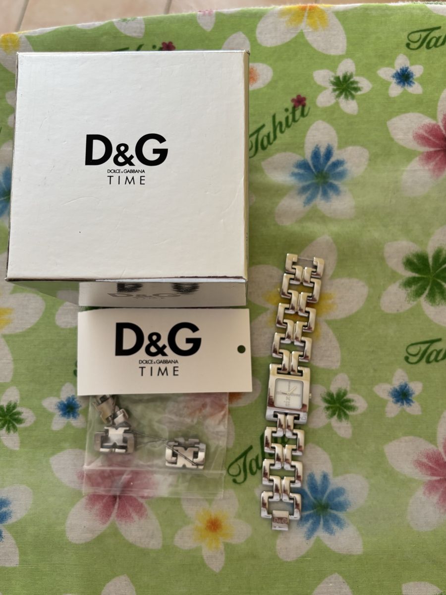 Dolce & Gabbana Orologi: Montre D&G Dolce & Gabbana – Usato da Attalens venduto da roronana 1