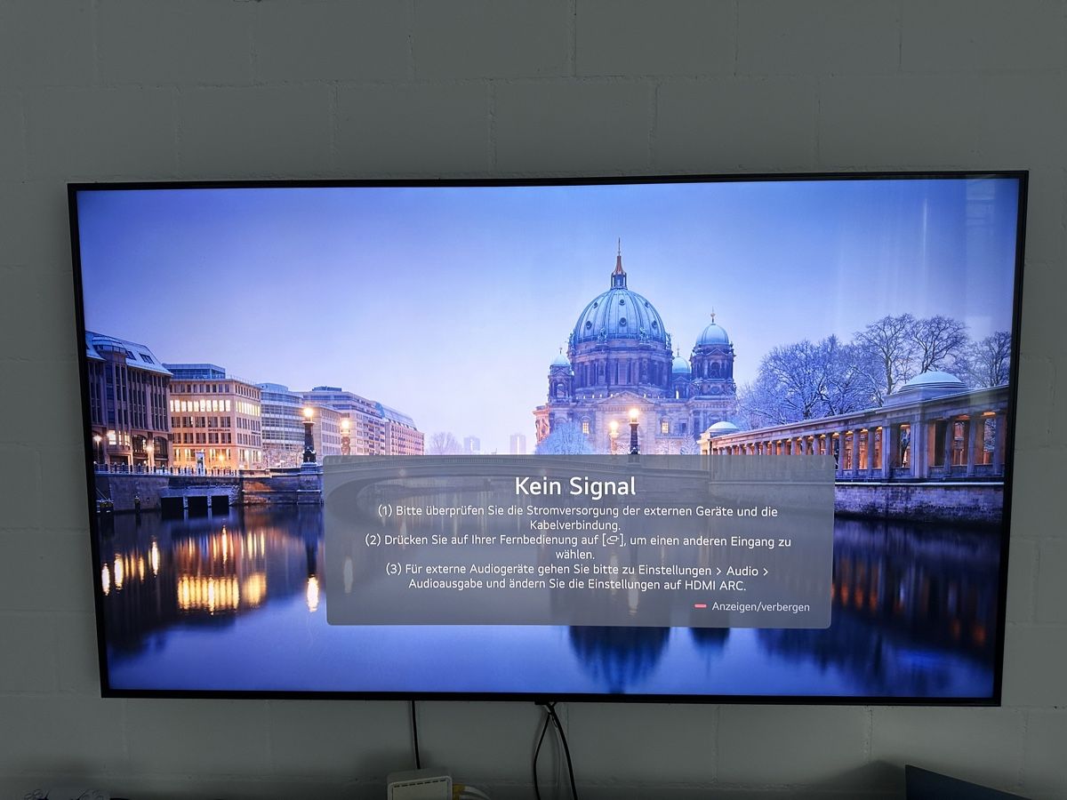 LG Televisori: LG NanoCell TV 65 Zoll – Nuovo (secondo la descrizione) da Nebikon venduto da Gregoriiooo 1