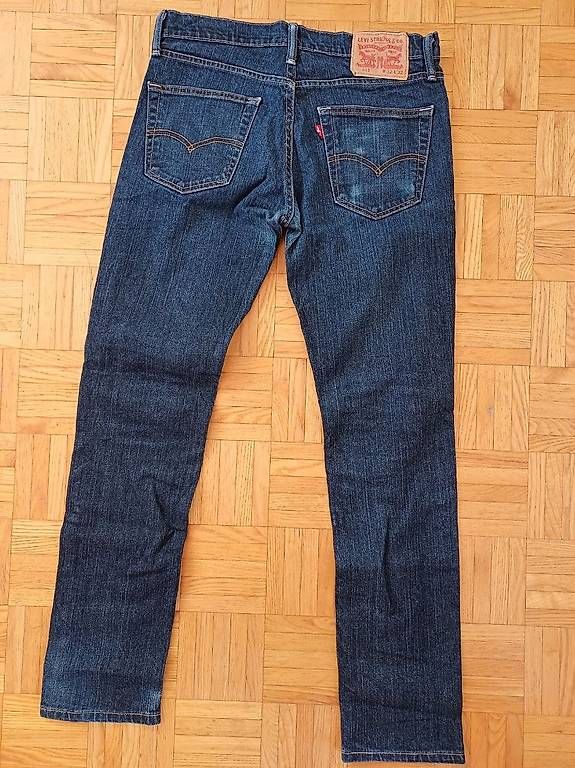 Jeans: Jeans Levi's 32x32 bleu – D'occasion à Glovelier par GaCh 2