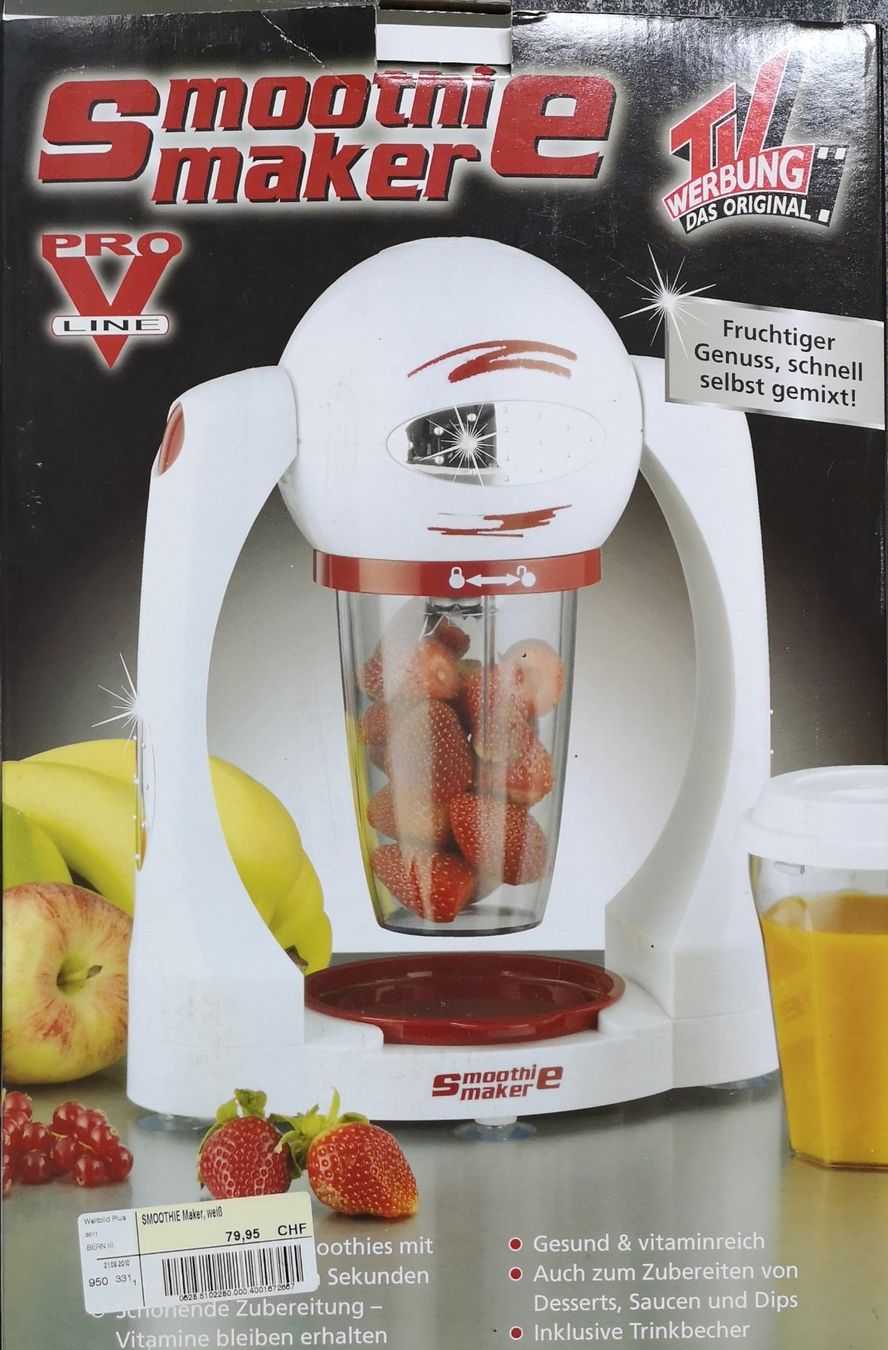 Elettrodomestici da cucina: Mixer / Smoothie Maker – Nuovo (secondo la descrizione) da Liebefeld venduto da Dsilvester