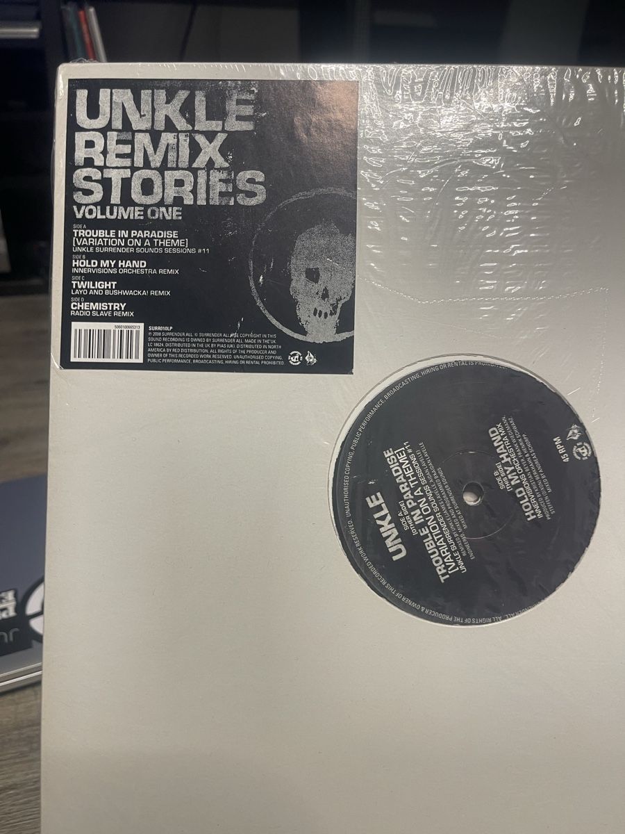 Dischi in vinile: Unkle / Remix Stories – Nuovo (secondo la descrizione) da Dagmersellen venduto da stonefinger