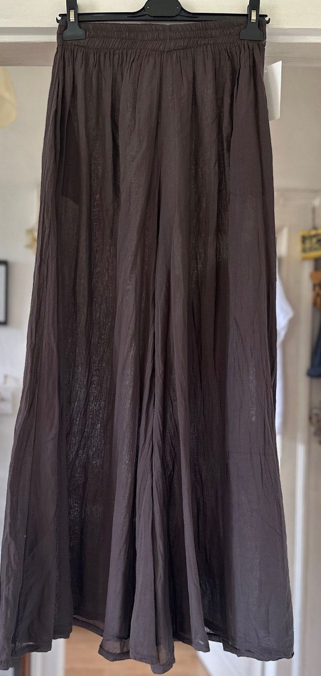 Pantaloni: PANTALONS SUPER LEGÈR EN COTON! M – Nuovo e nell'imballaggio originale da Locarno venduto da NicoNion