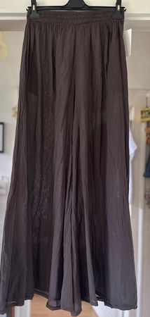 PANTALONS SUPER LEGÈR EN COTON! M SOLDES DE FIN DE SAISON