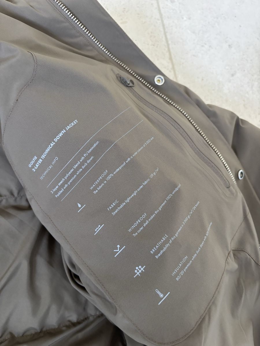 Giacche: NN07 Winter Down Jacket - Warm and Stylish - Size M – Usato da Zumikon venduto da laudz 4