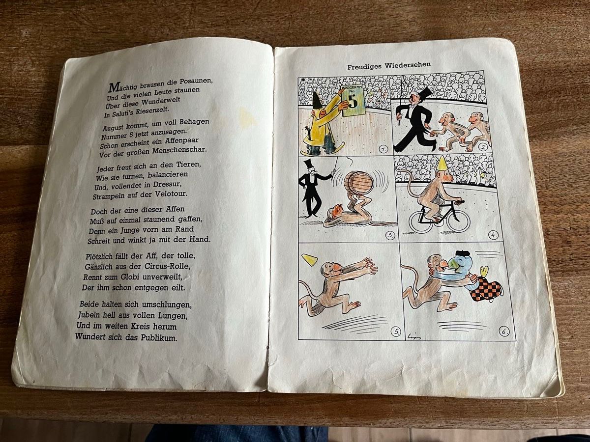 Fumetti: Globi im Circus – Usato da huttwil venduto da mitsch05 7