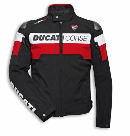 Ducati-Stoffjacke Ducati Corse tex C5 Grösse 54