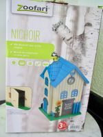 NICHOIR EN BOIS POUR OISEAUX  NEUF