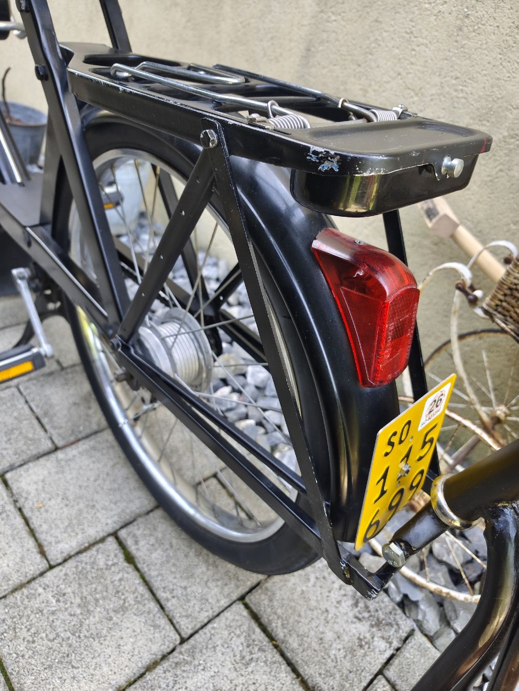 Solex Mofas: Velosolex Solex 3800 Mofa mit Anhänger – Gebraucht aus Aesch BL von Refurber 4