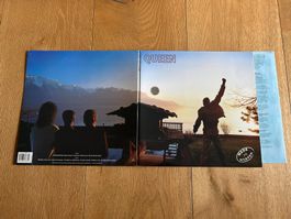 LP Vinyl Queen Made In Heaven 1995 UK beige Erstausgabe