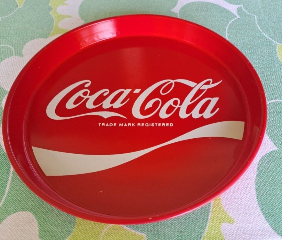 Plateaux: Coca Cola Servier Platte – Neuf (Voir description) à Zuerich par Mocambo19