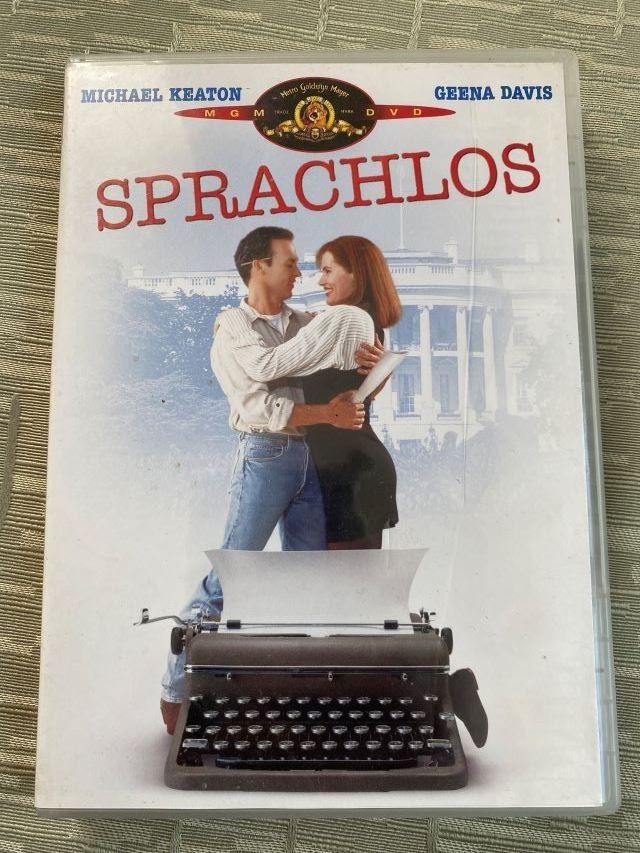 Tutti i DVDs: DVD Sprachlos mit Michael Keaton und Geena Davis – Usato da Diessenhofen venduto da Albin00