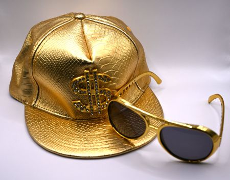 Gold Rapper $ Capi Set - Bling Bling 😎🤩