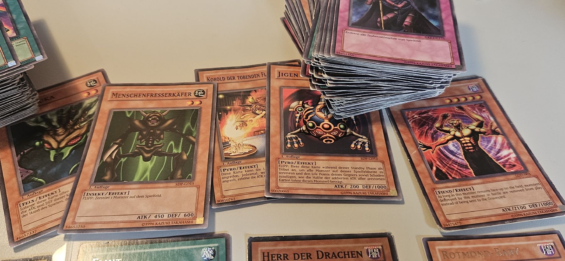 Yugioh Carte collezionabili: Alte Yu-Gi-Oh Karten – Usato da Belp venduto da Ginus85 5