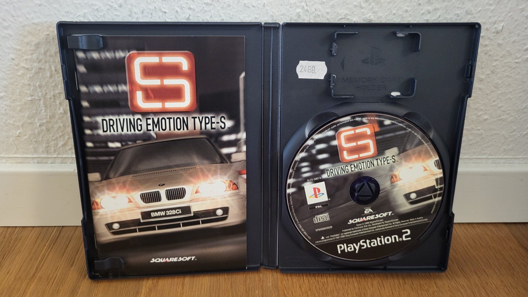 Sony Giochi: PS2 - Driving Emotion Type S – Usato da Münsingen venduto da DigitaleSpielecke 2