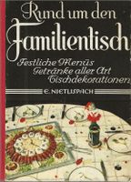 Rund um den Familientisch 1947