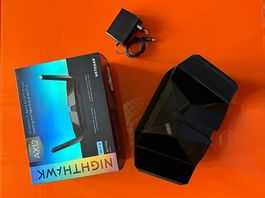 Netgear Nighthawk WiFi 6 Package (1 x Router & 2 x Extender)