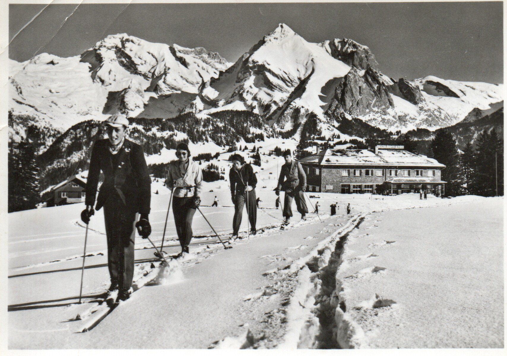 Cartoline postali: Unterwasser-Wildhaus - Skigebiet – Usato da Melano venduto da pisonsdro