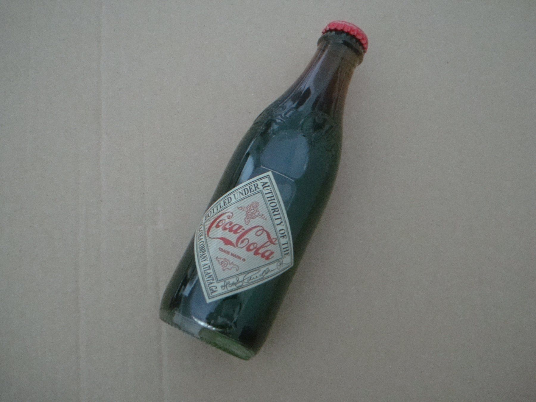 Coca-Cola Altro in Stoviglie & Bicchieri: Spezielle Coca Cola - Flasche - 2012 – Nuovo (secondo la descrizione) da Neuenegg venduto da flohcante